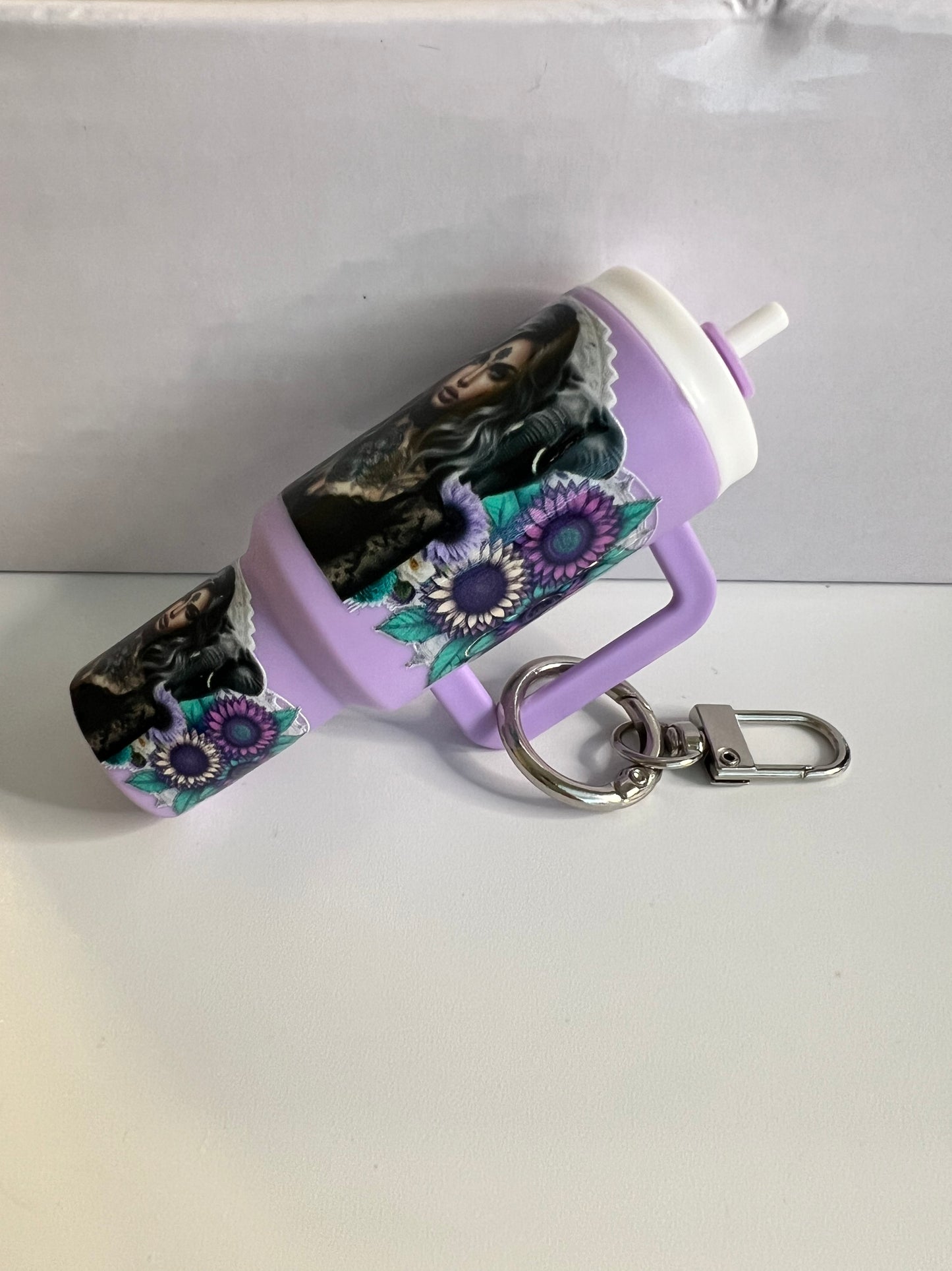 Mini Keychain Tumbler