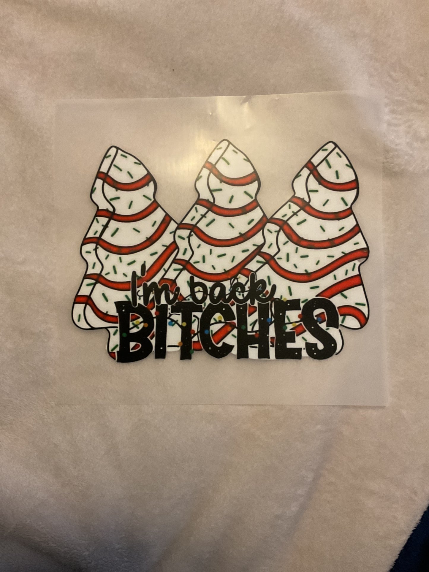 T-shirt transfer