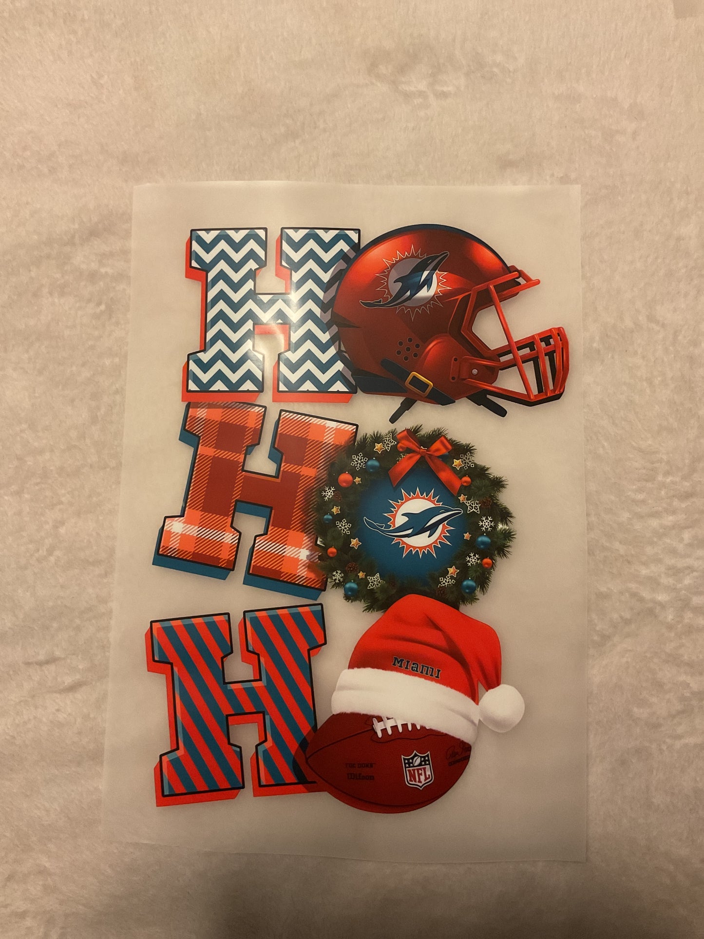 T-shirt transfer