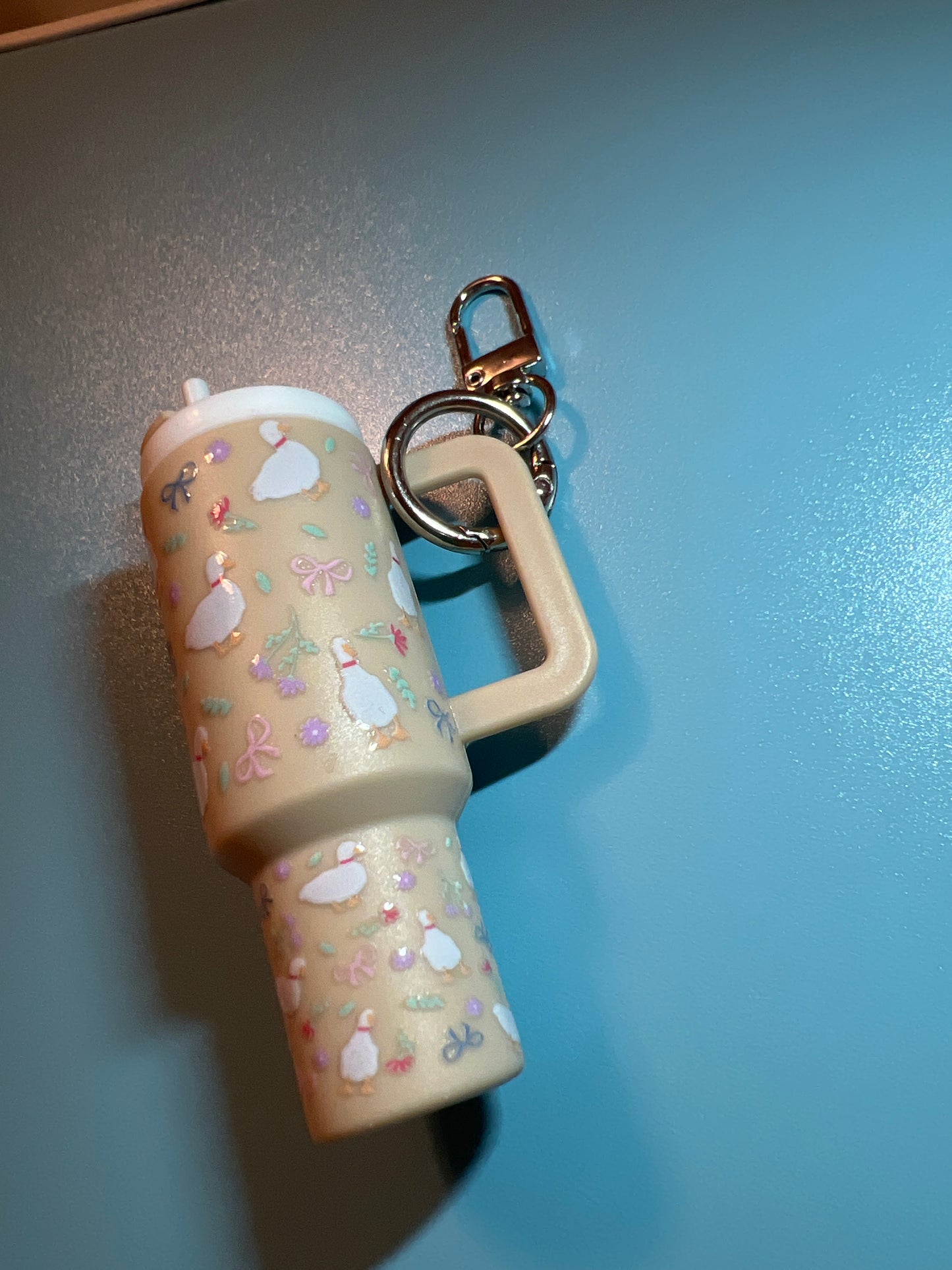 Tumbler Keychain