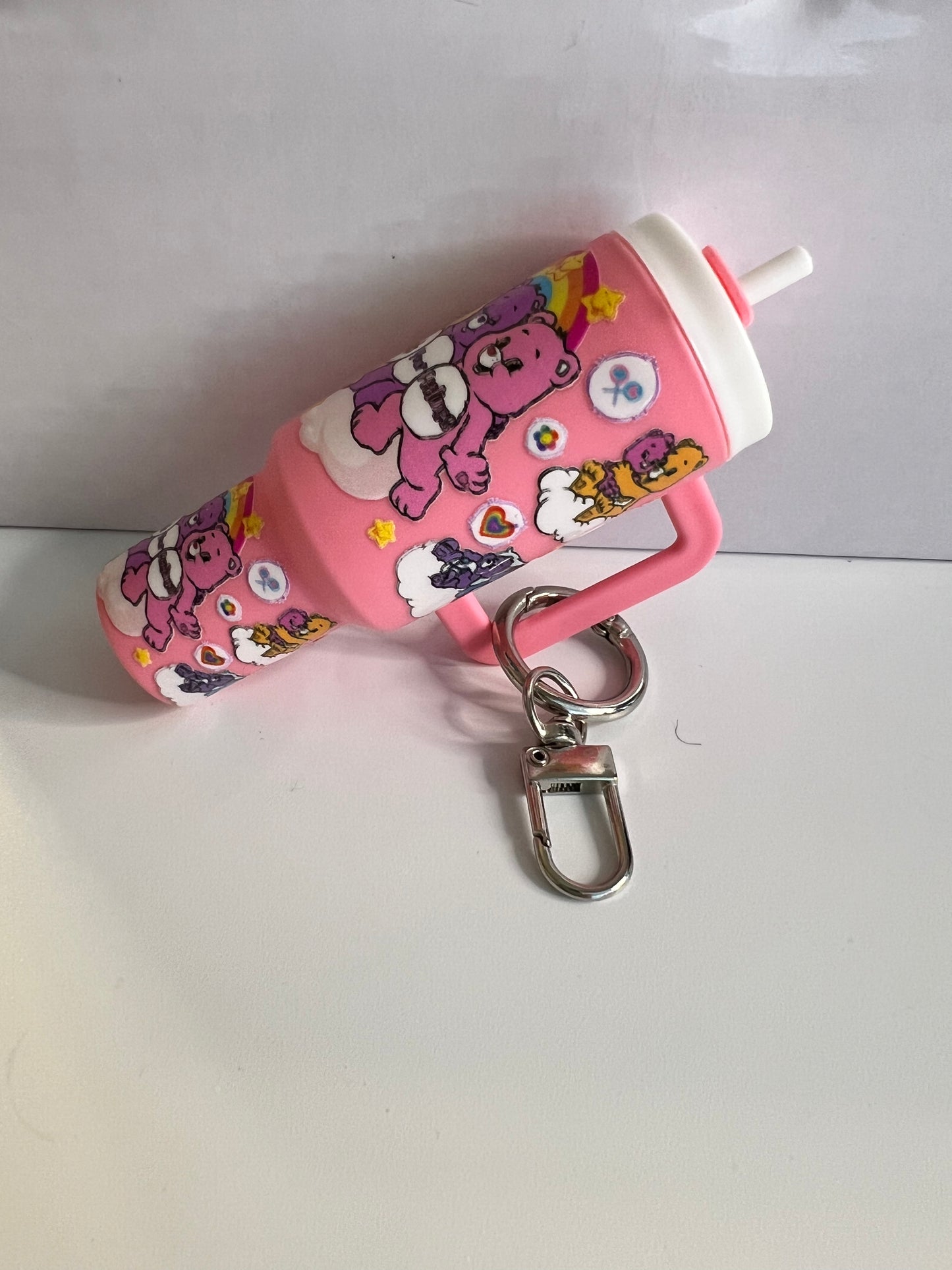 Care Bears Mini Keychain (bad words)