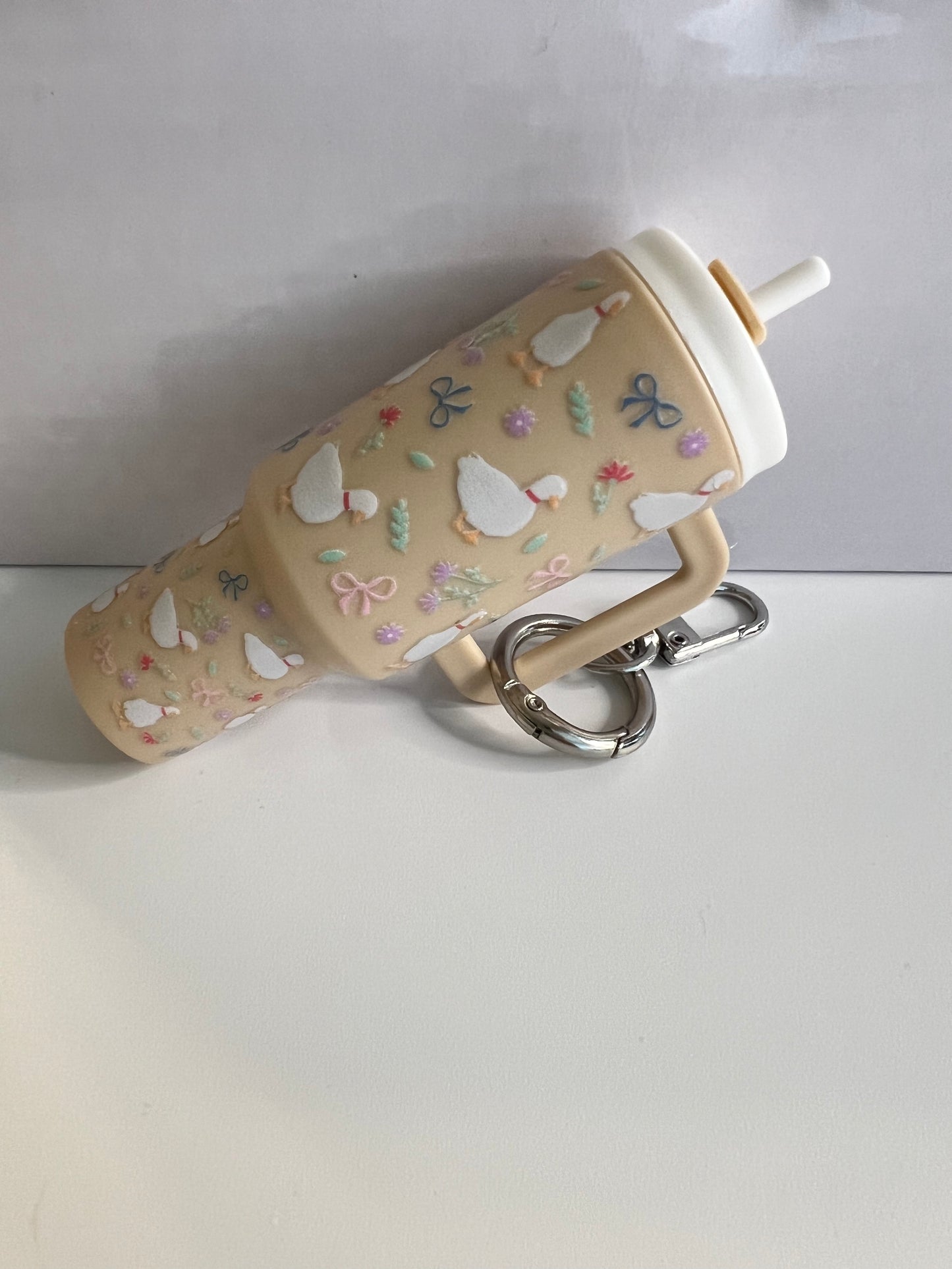 Mini Tumbler Keychain