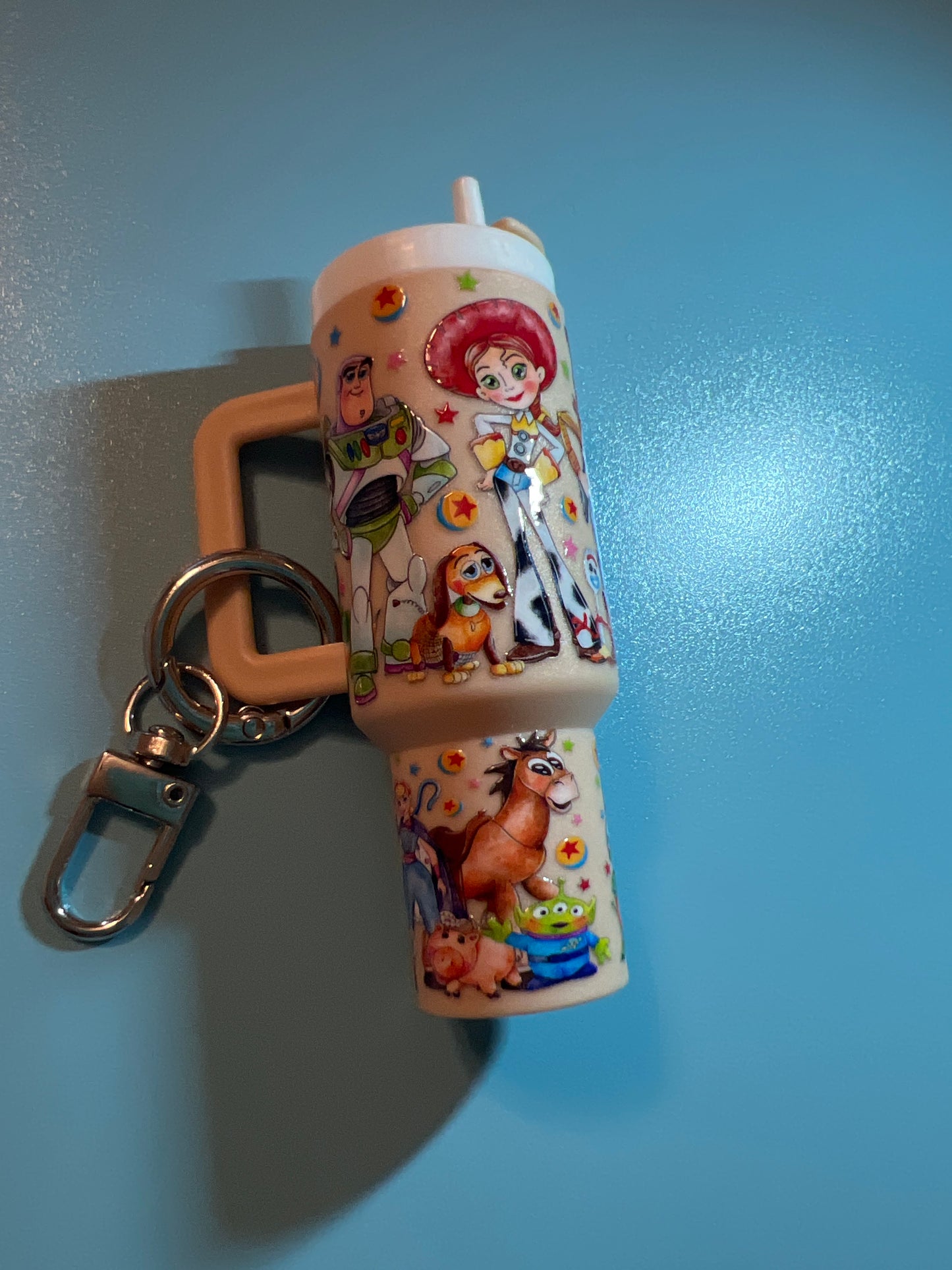 Tumbler Keychain