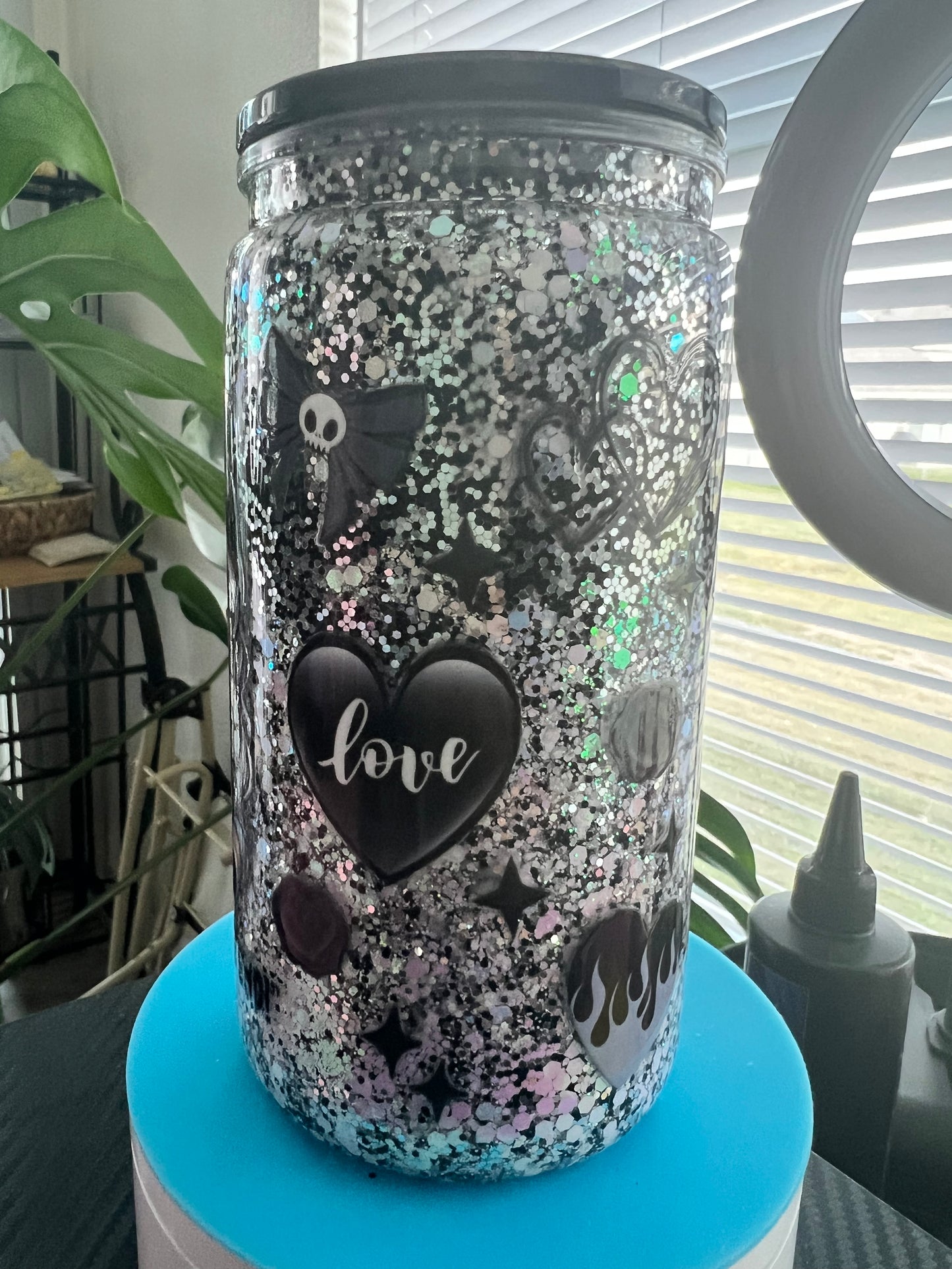 16oz acrylic tumber