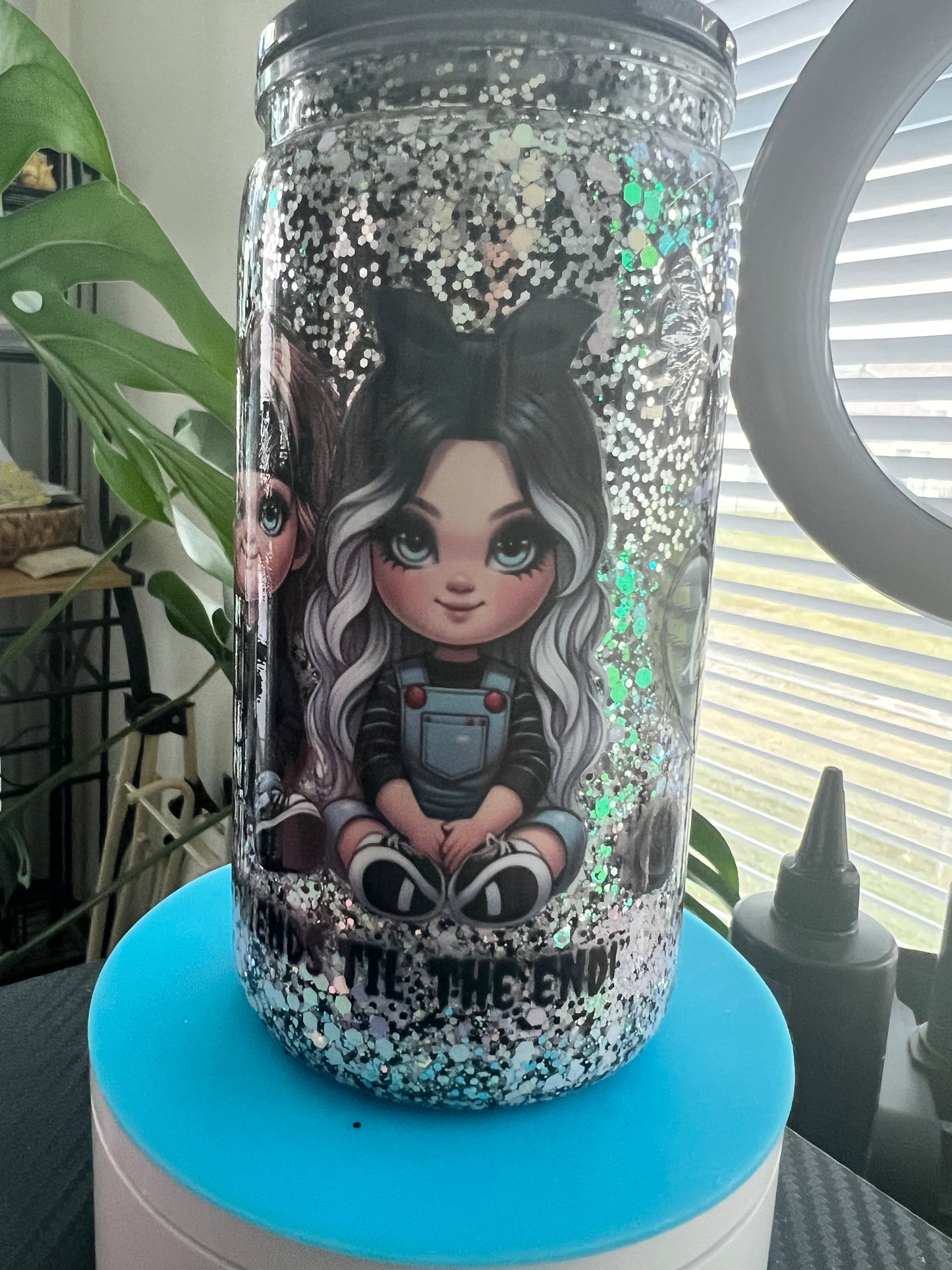 16oz acrylic tumber