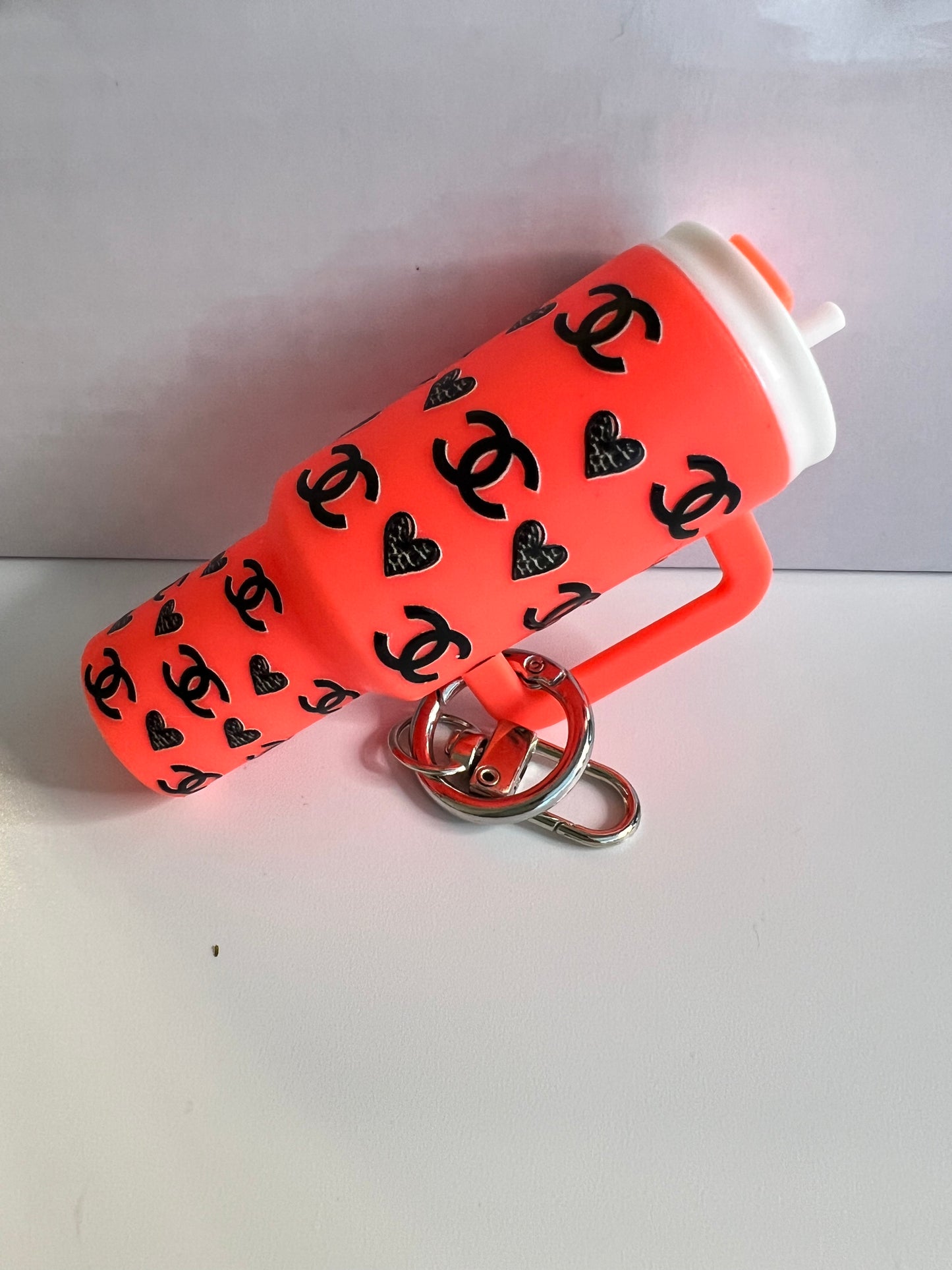 Mini Tumbler Keychain
