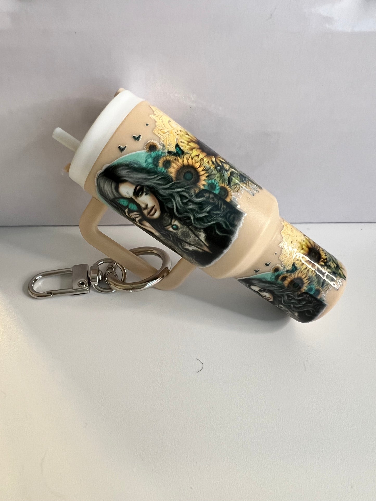 Mini Tumbler Keychain