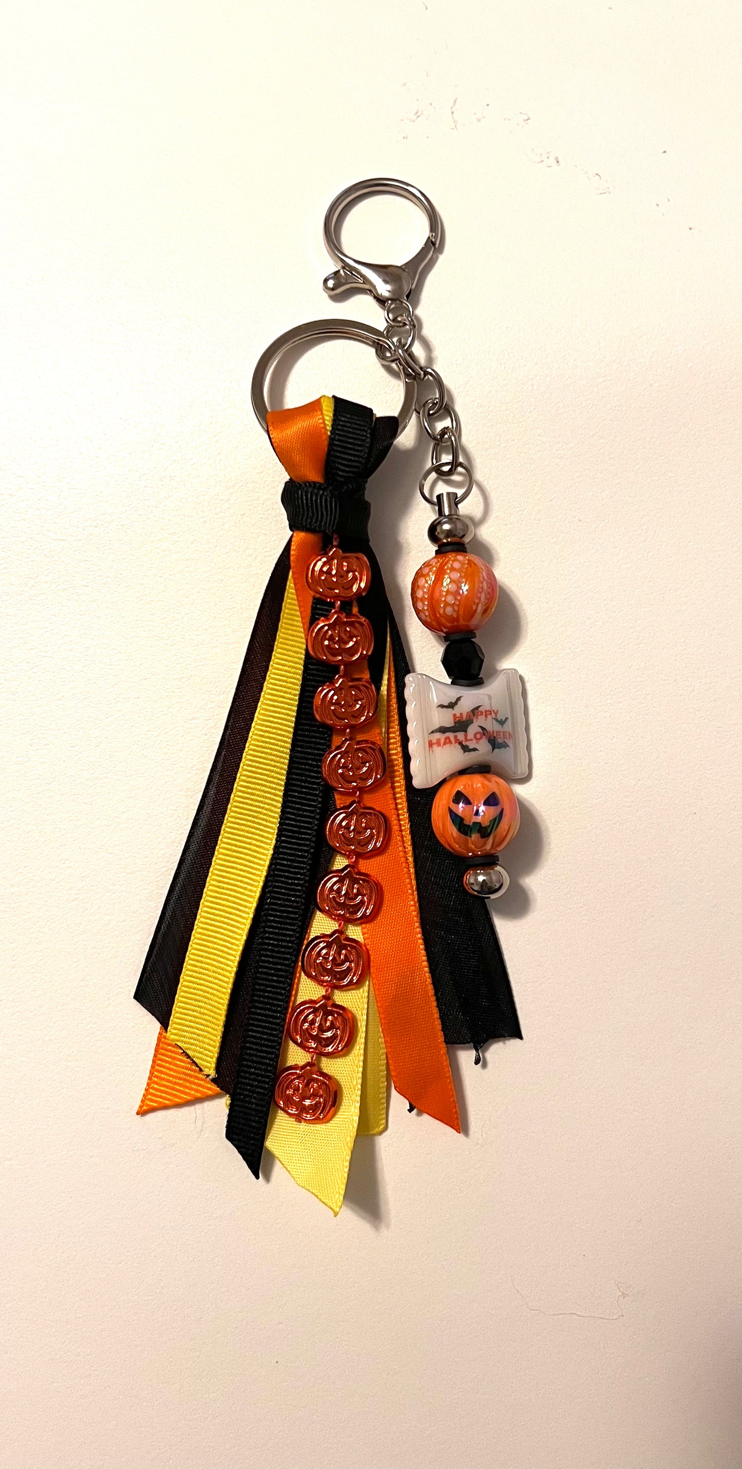 Halloween bag charm