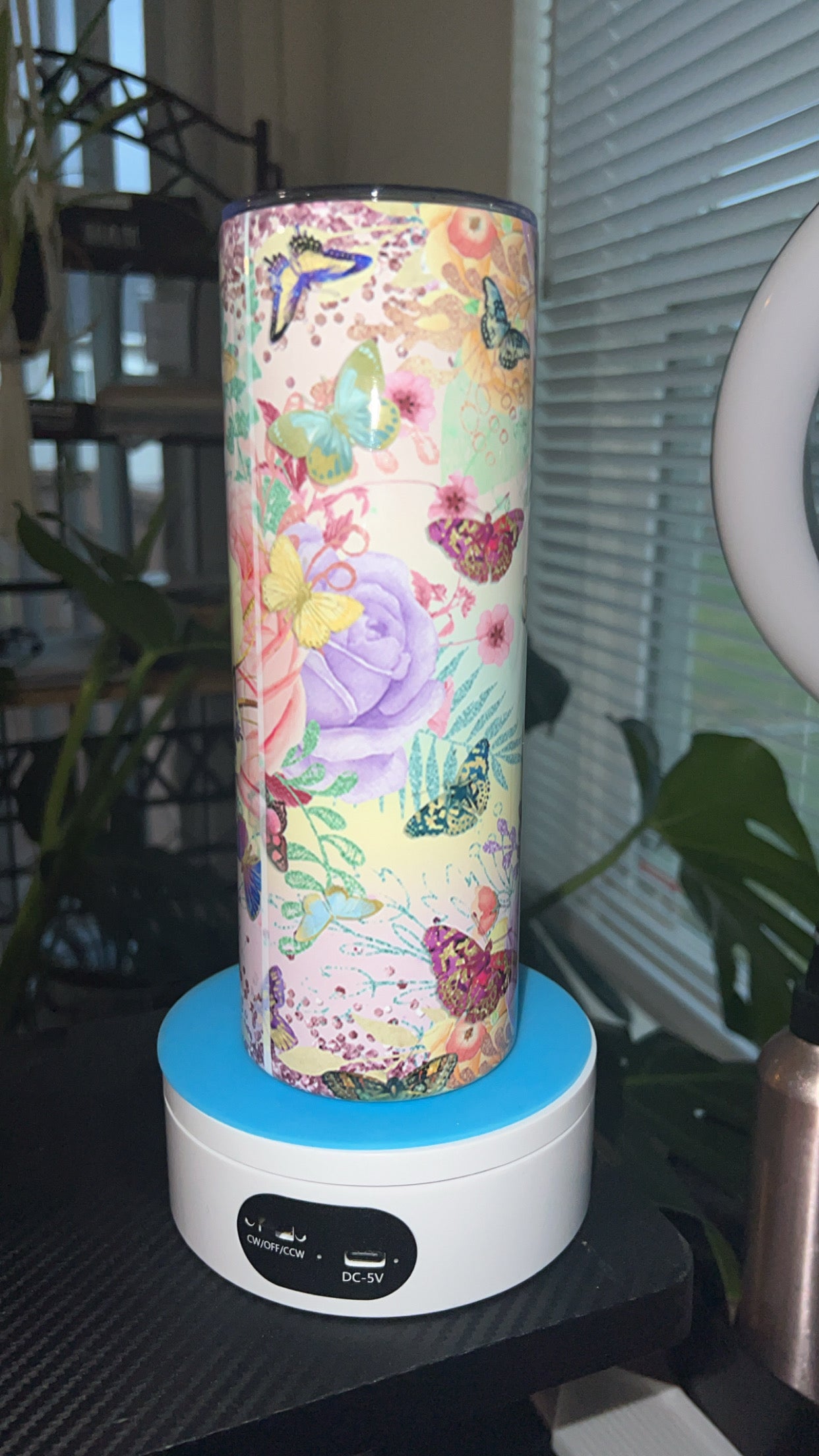 Stainless steel tumbler