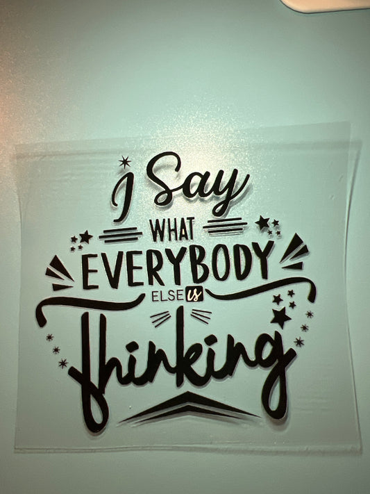 Small Decal