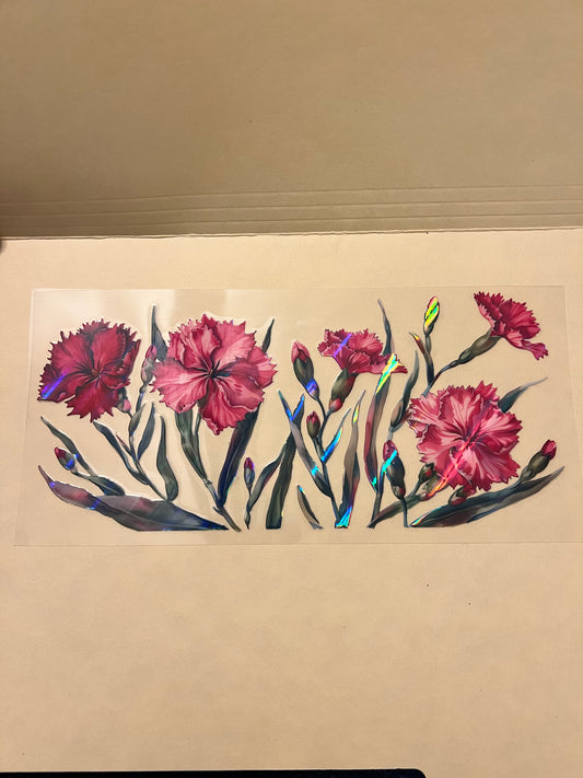Holographic Flowers