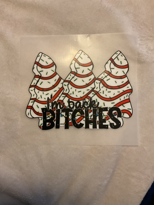T-shirt transfer