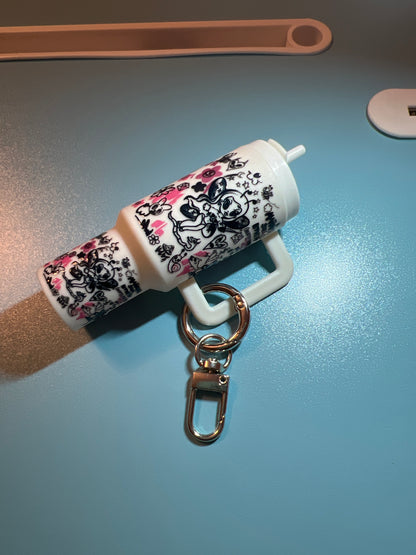 Tumbler keychain