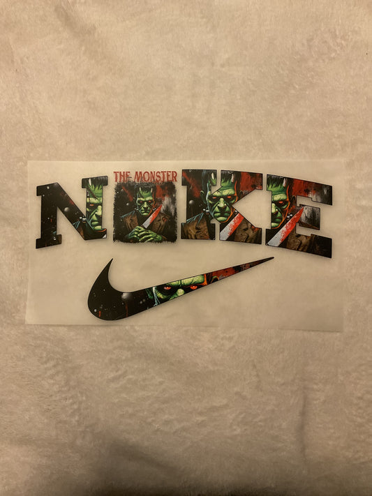 The Monster T-shirt Transfer