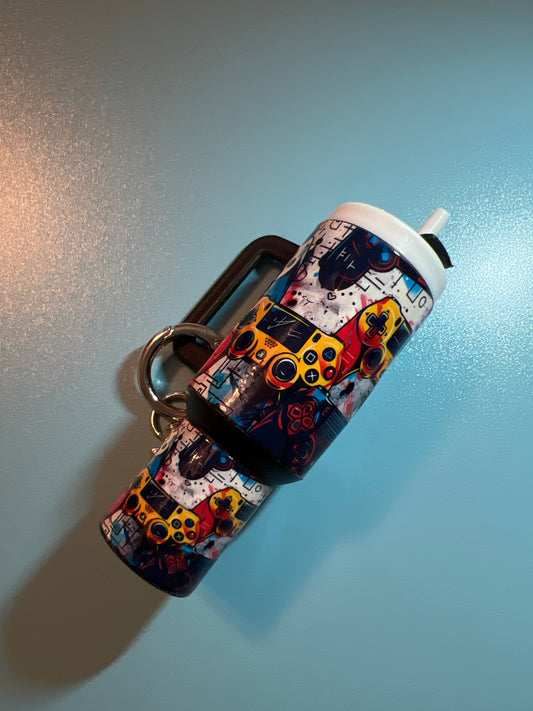 Tumbler Keychain