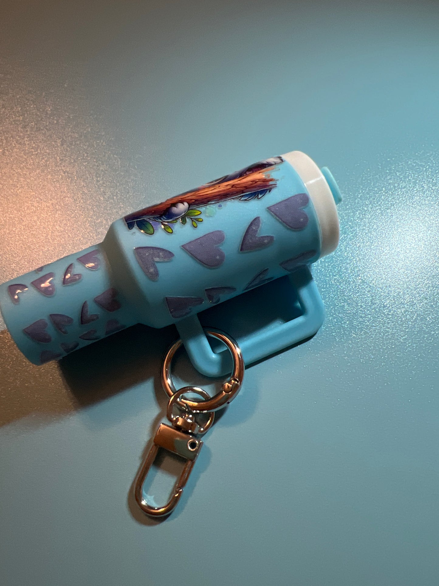 Tumbler keychain