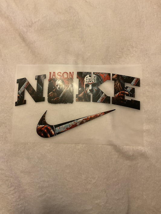 Jason T-shirt Transfer