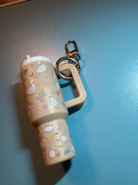 Tumbler Keychain