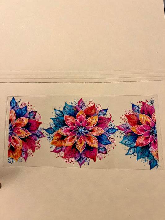 Colorful flowers
