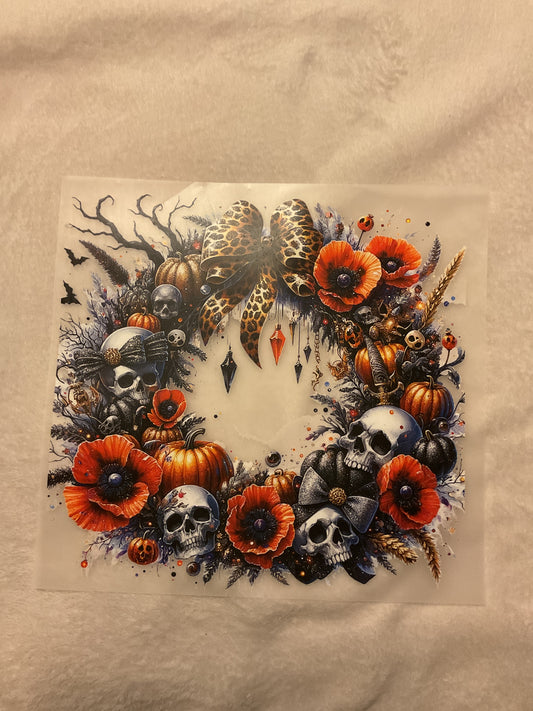 T-shirt transfer