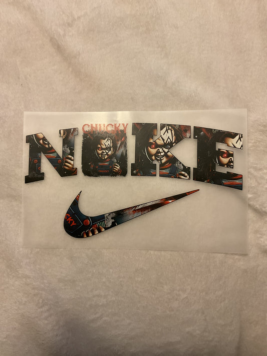 Chucky T-shirt Transfer