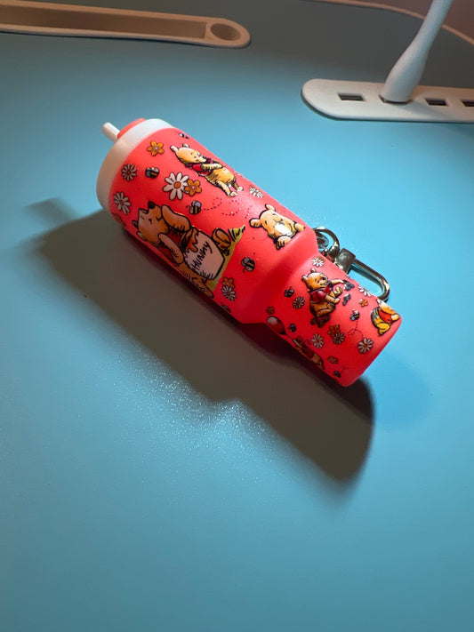 Tumbler Keychain