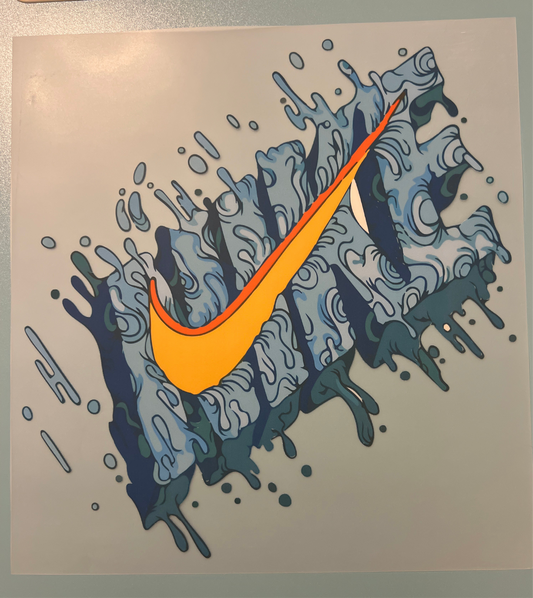 T-shirt transfer