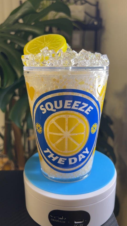 Lemon Tumbler 12oz
