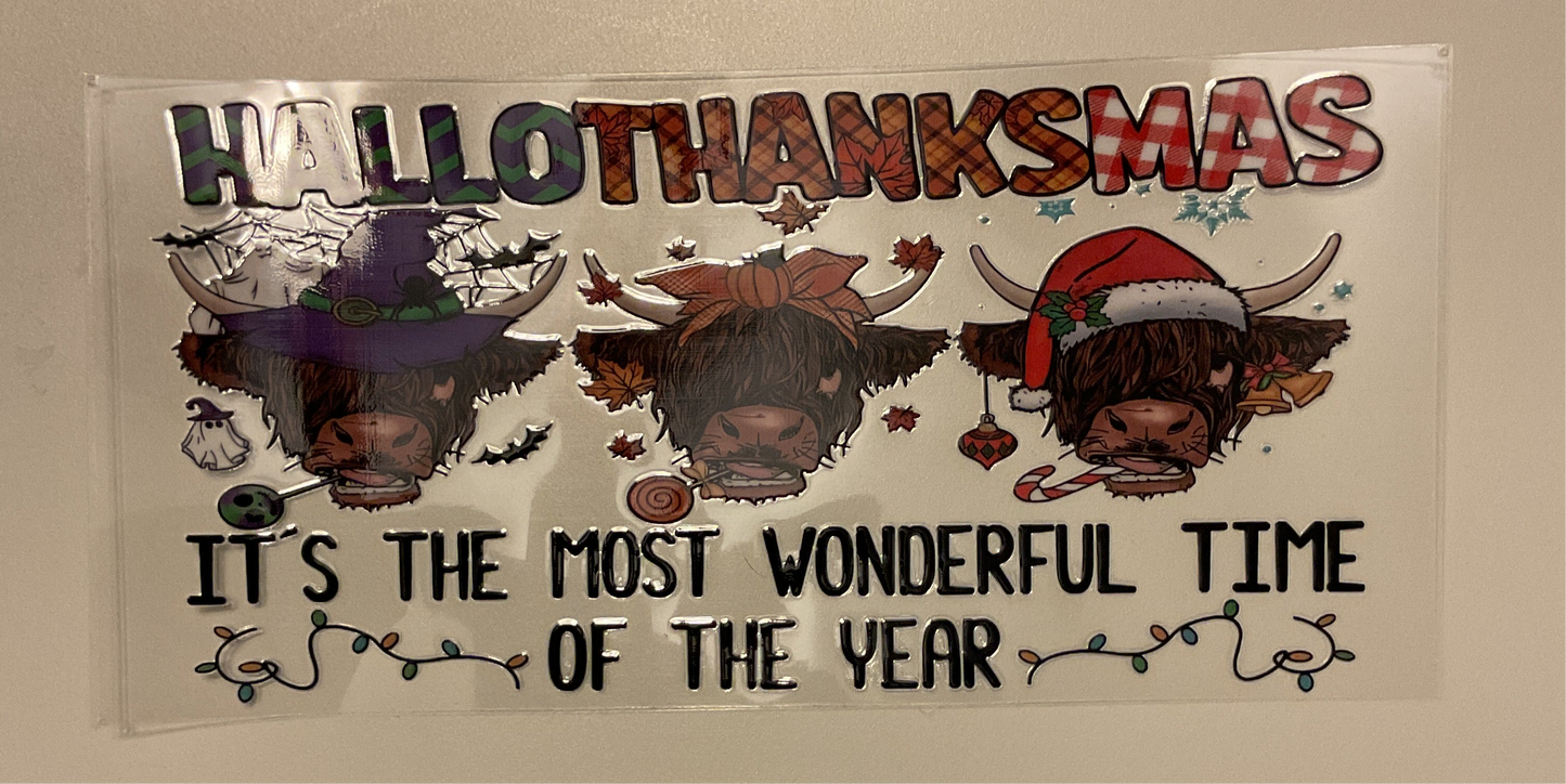 All the next 3 holidays