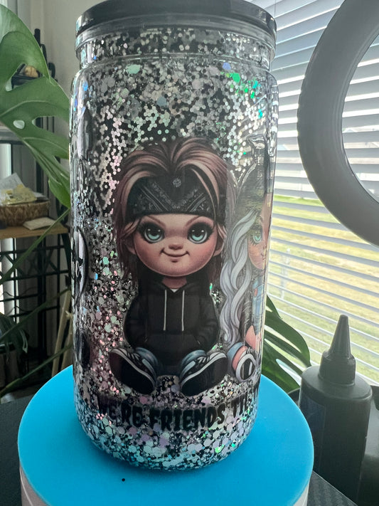 16oz acrylic tumber