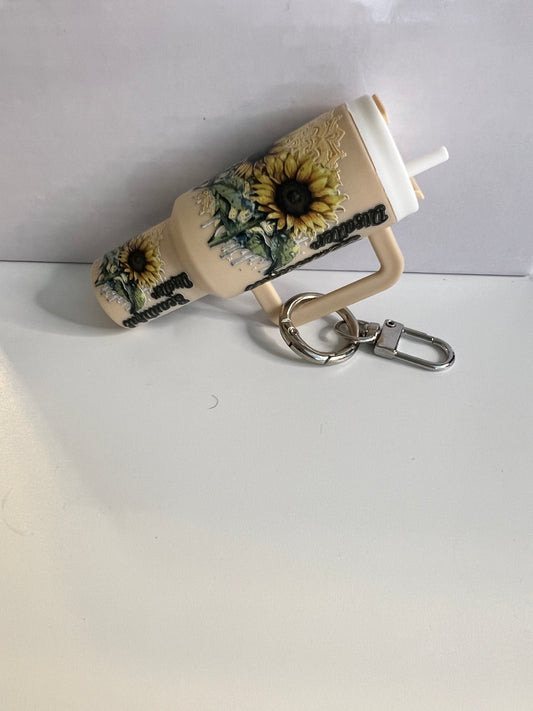 Mini Tumbler Keychain