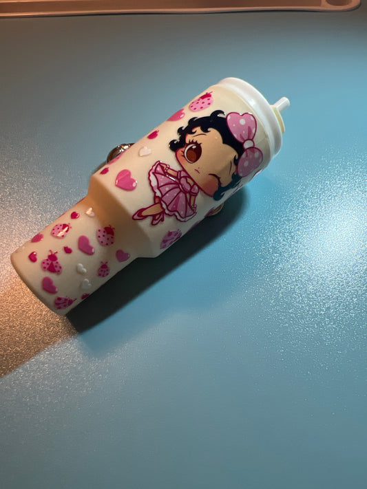 Tumbler Keychain