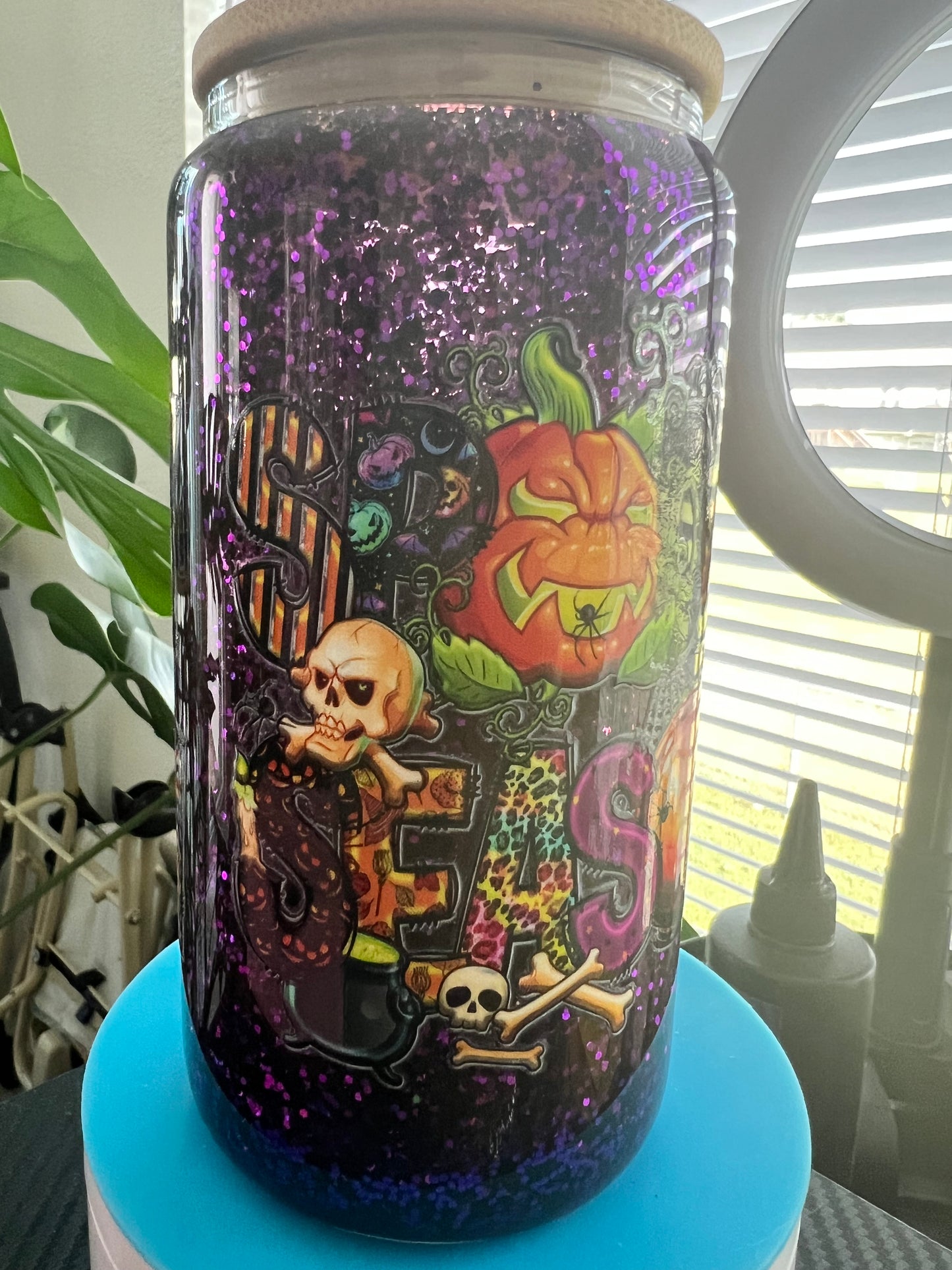 Glass tumber 16oz