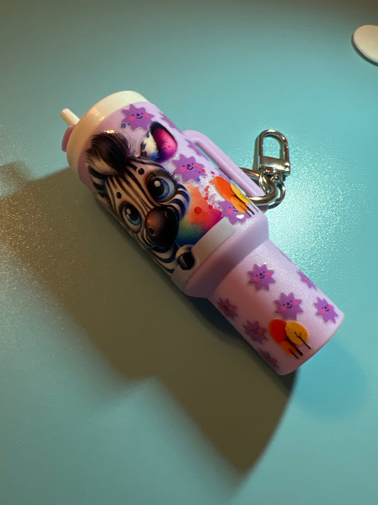 Tumbler Keychain