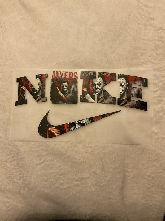 Michael Myers T-shirt transfer