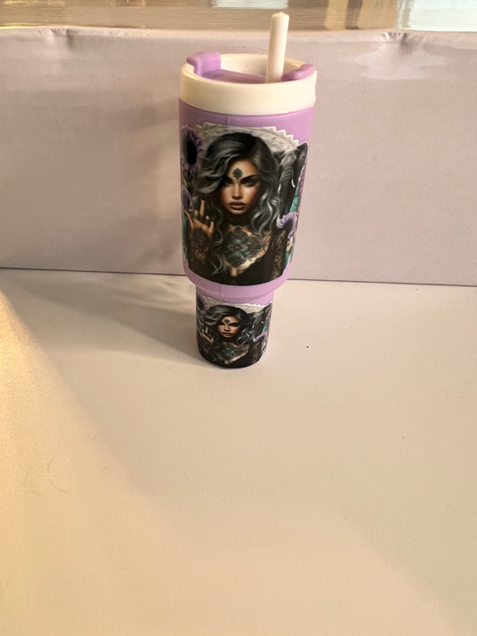 Mini Keychain Tumbler
