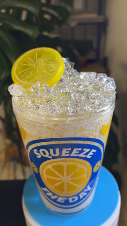 Lemon Tumbler 12oz