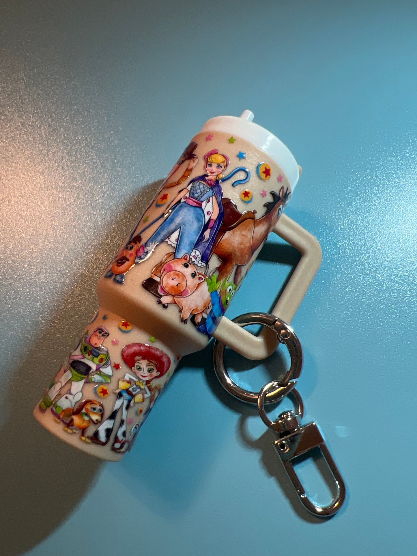 Tumbler Keychain