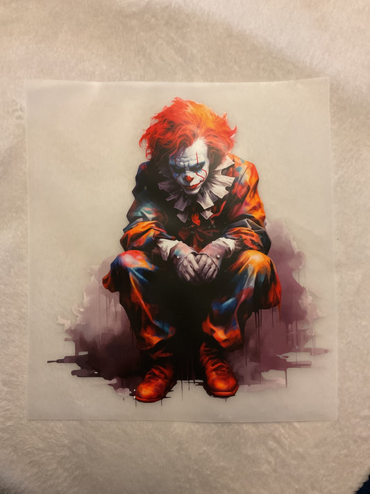 T-shirt transfer