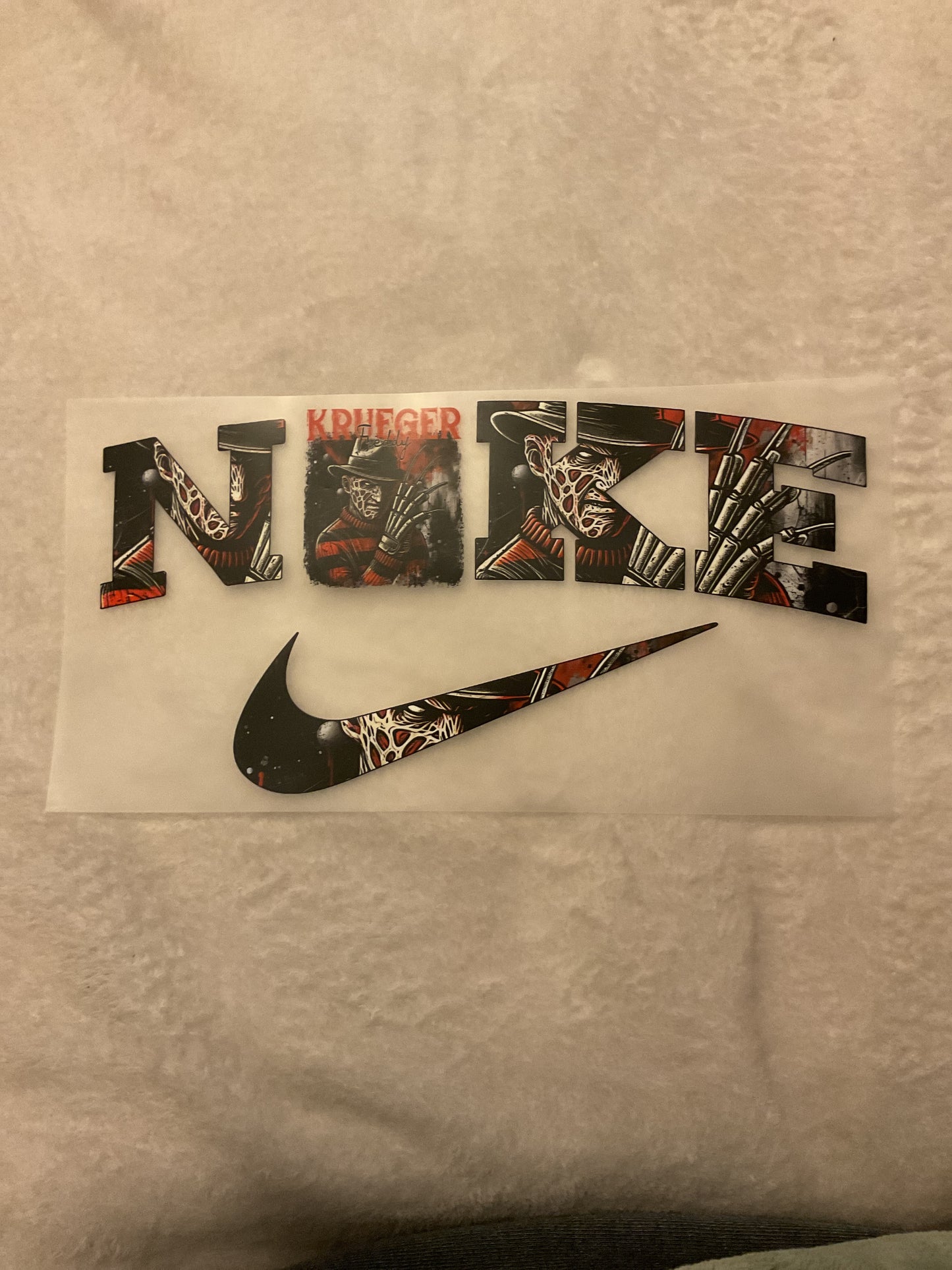 Freddy T-shirt transfer