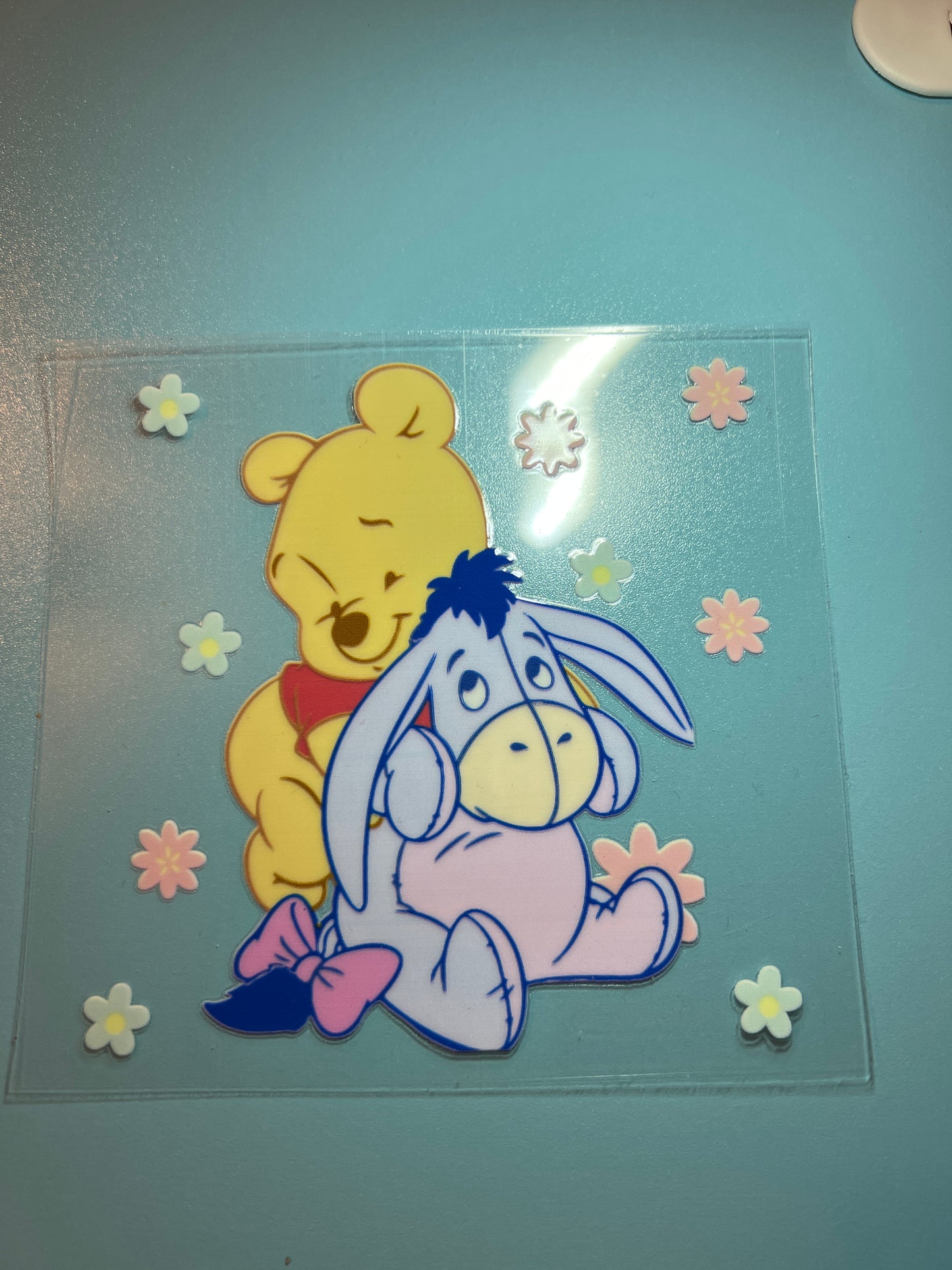 Small decal