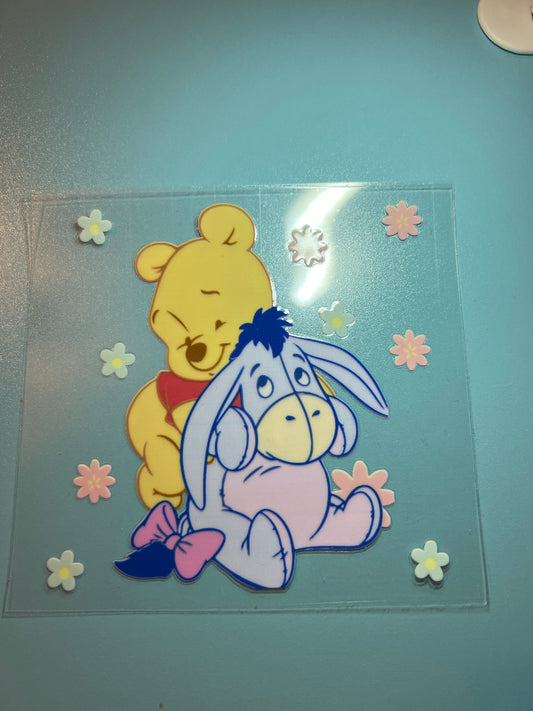 Small decal