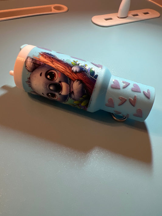 Tumbler keychain