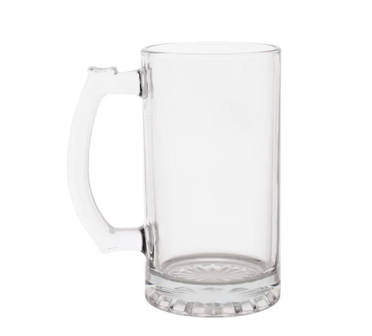 Glass Mug with handle
