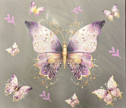 Purple Butterfly