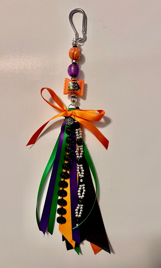 Halloween bag/keychain tassel