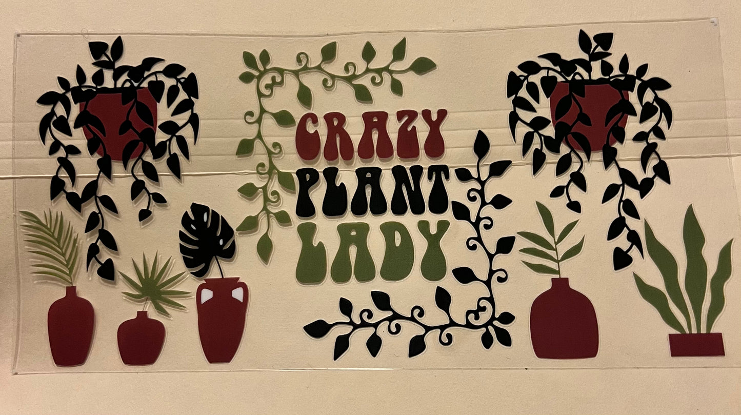 Crazy Plant Lady