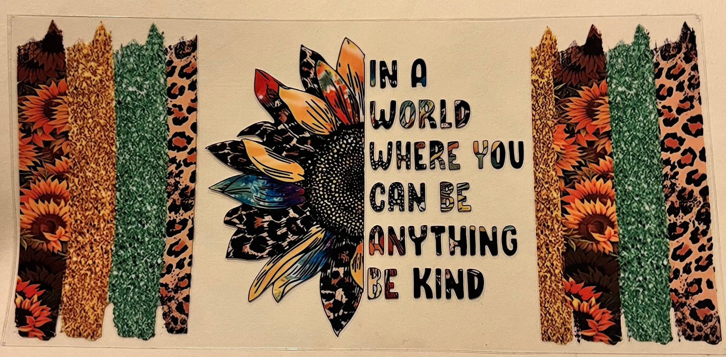 Be Kind