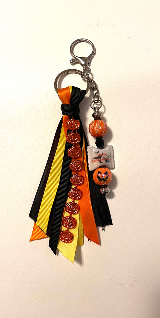 Halloween bag charm