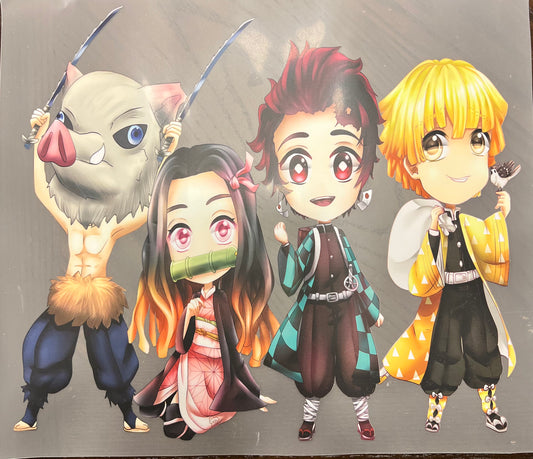 Teen Characters